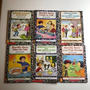 Horrible Harry - SET of 6